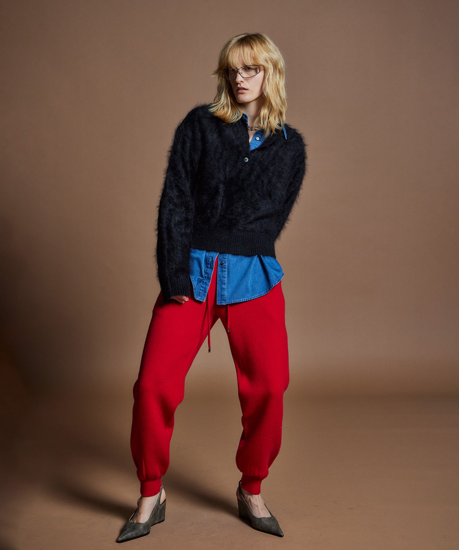 【26WINTER COLLECTION】Angora Shaggy Knit