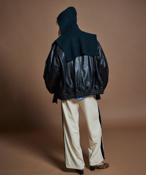 【26WINTER PRE-ORDER】Side Line Velour Jersey Pants
