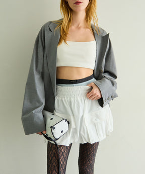 Military Balloon Skirt