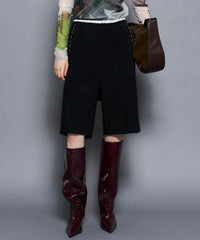 Hand Stitch Worsted Shorts