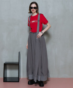 Suspender Volume Skirt
