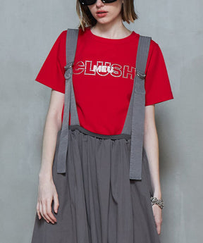 Suspender Volume Skirt