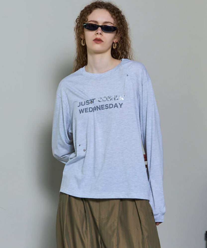 SALE】Cosmic Studs Long Sleeve T-shirt