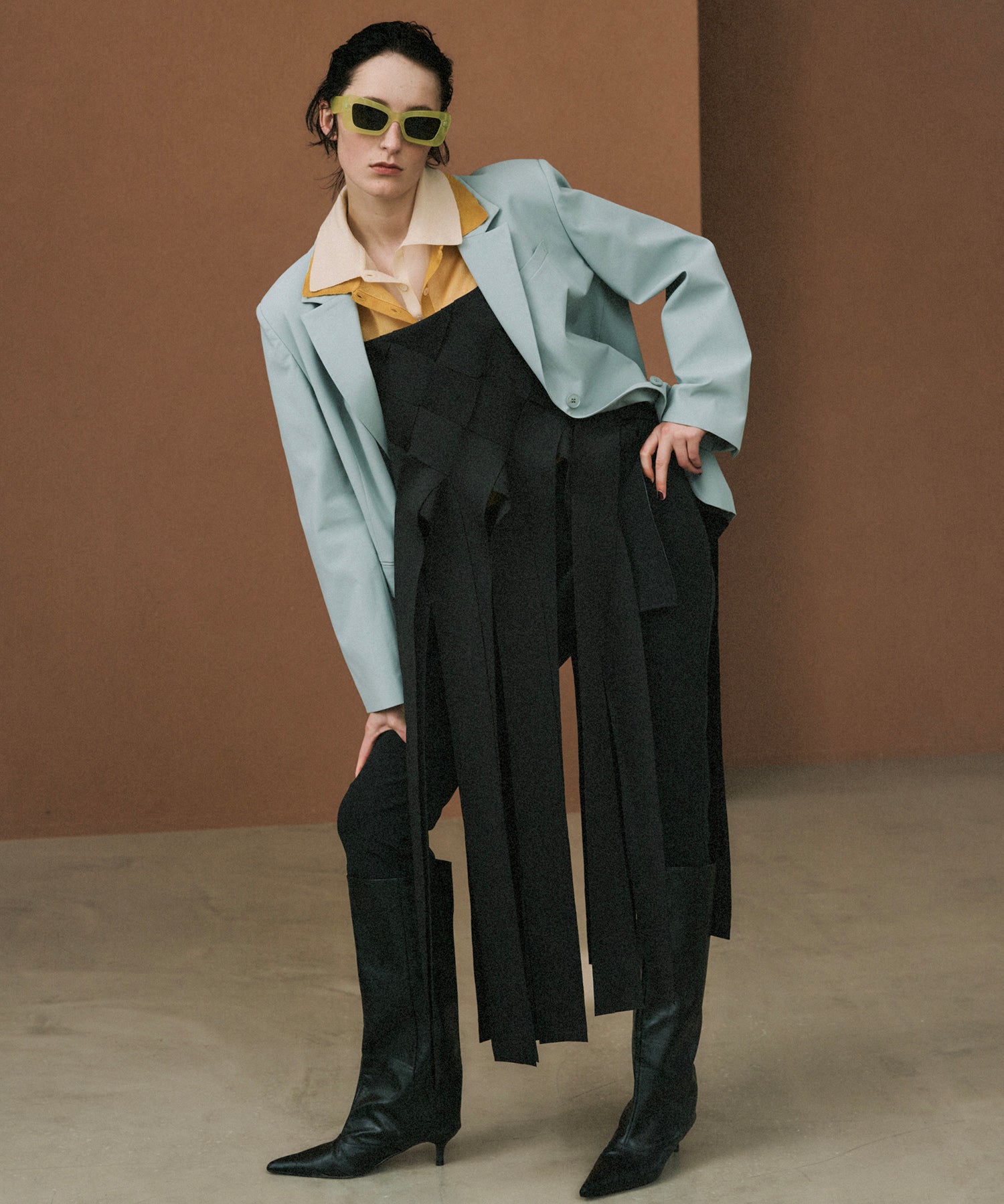 【26SPRING PRE-ORDER】Cross Fringe Dress