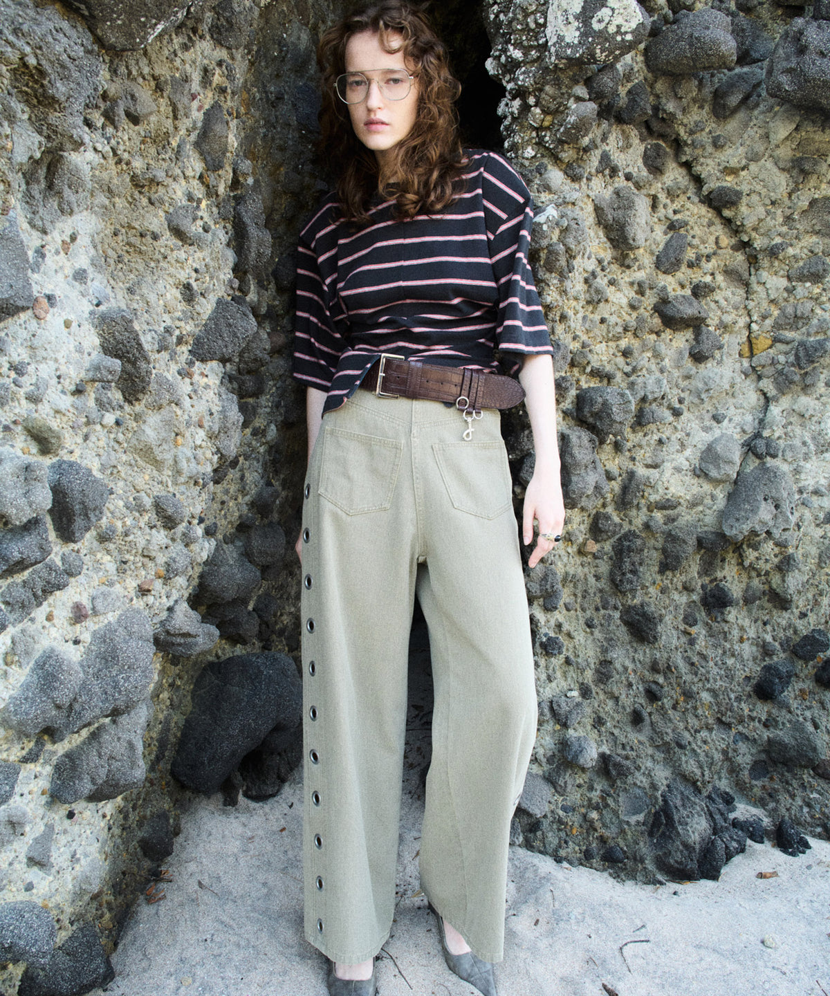 【2026Summer PRE-ORDER】Eyelet Denim