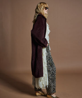 【26WINTER PRE-ORDER】Shaggy Long Coat