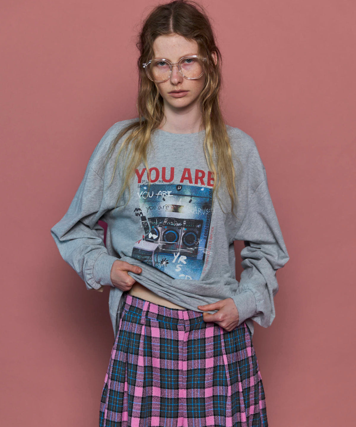 Laundry Photo Long Sleeve T-shirt