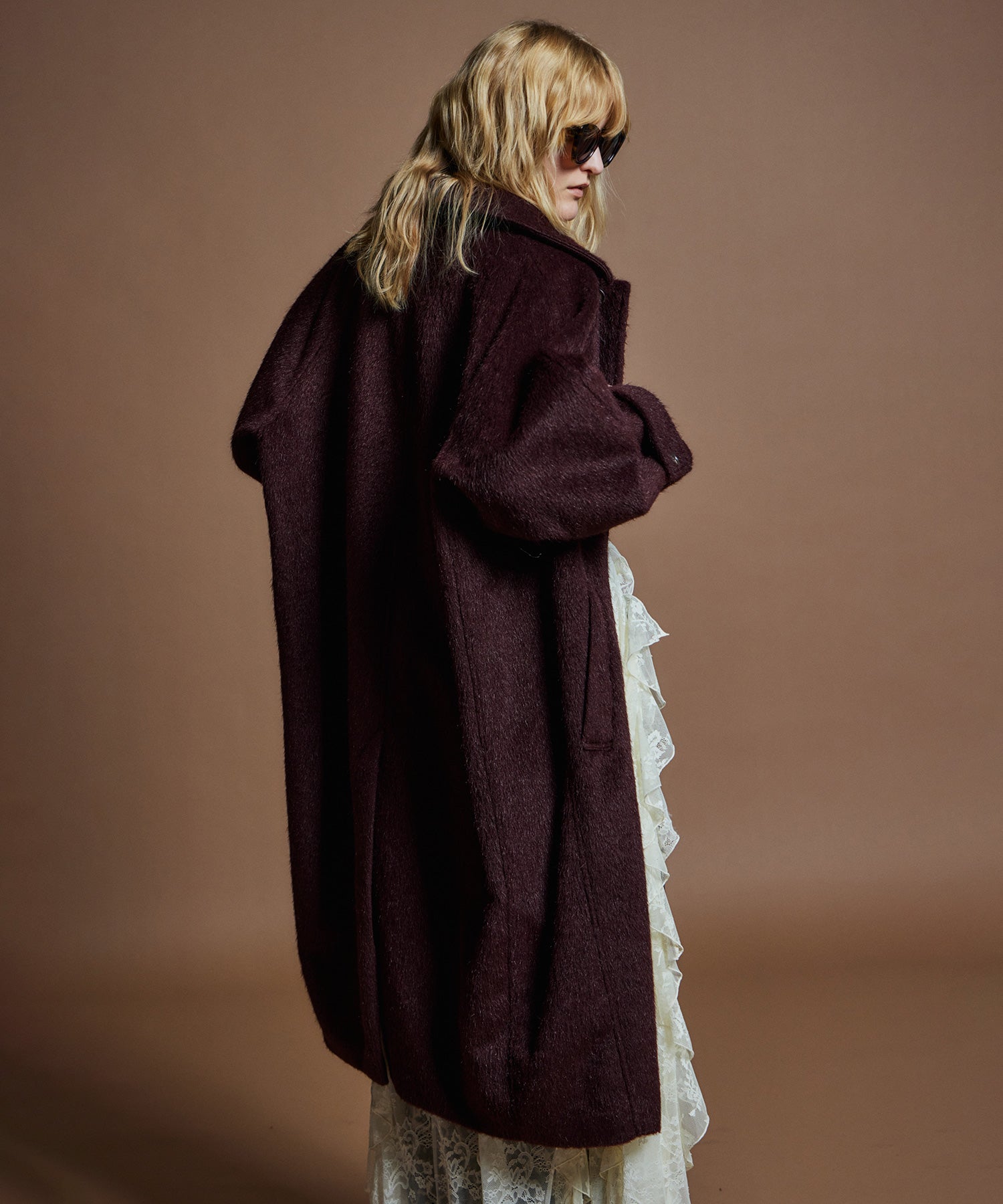 【26WINTER PRE-ORDER】Shaggy Long Coat