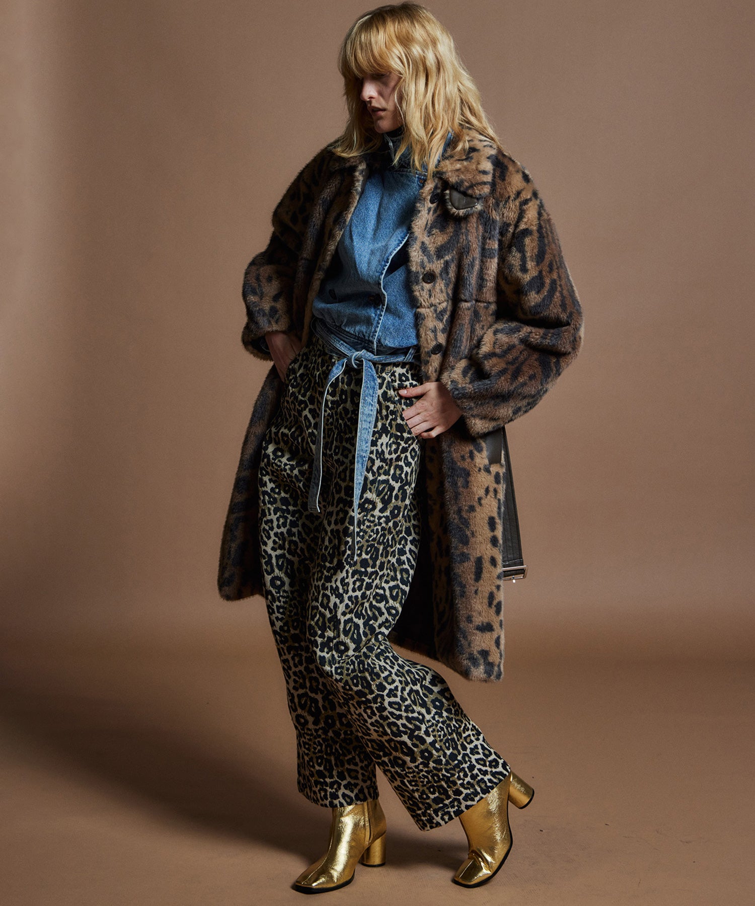[26WINTER COLLECTION] 2WAY 领羽绒外套