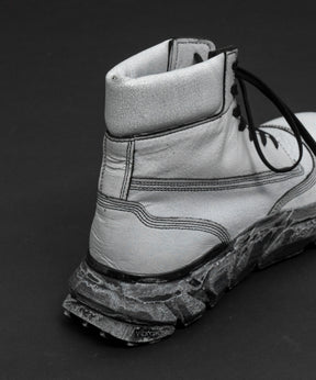 【SPECIAL SHOES FACTORY COLLABORATION】Vibram Sole Lace-Up Boots Made In TOKYO