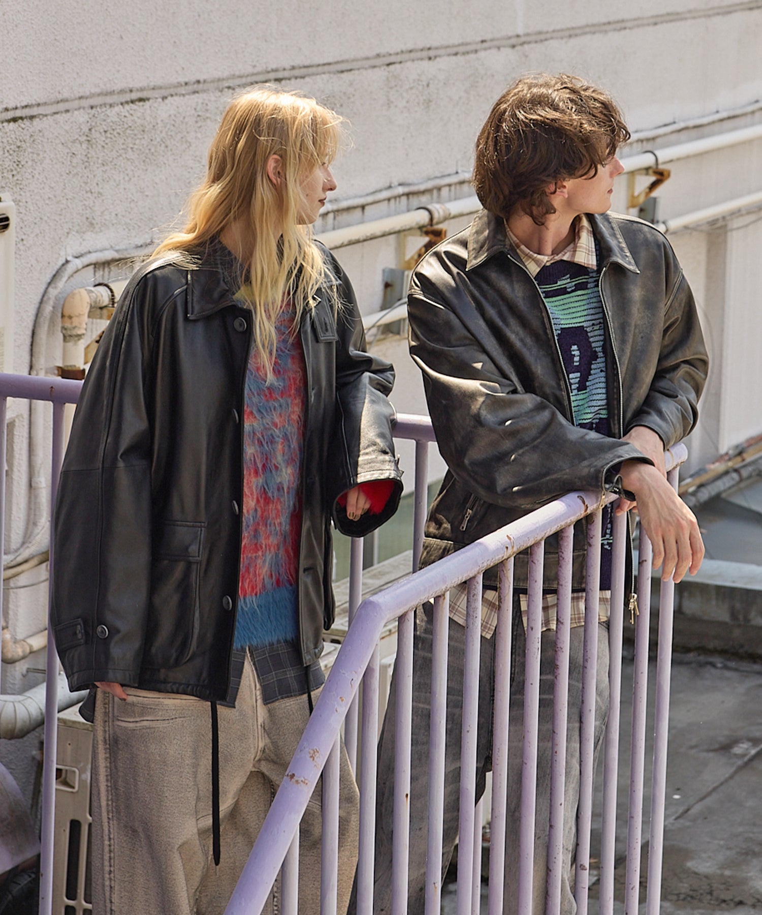 美品 SSDD 14AW 馬革 W-ZIP プリント レザージャケット M 黒 RR04-M バイク用 本革 フード付き レザージャケット RIDEZ