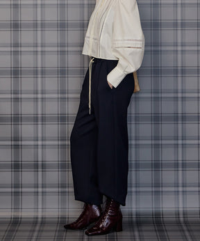 Lace-Up Short Boots
