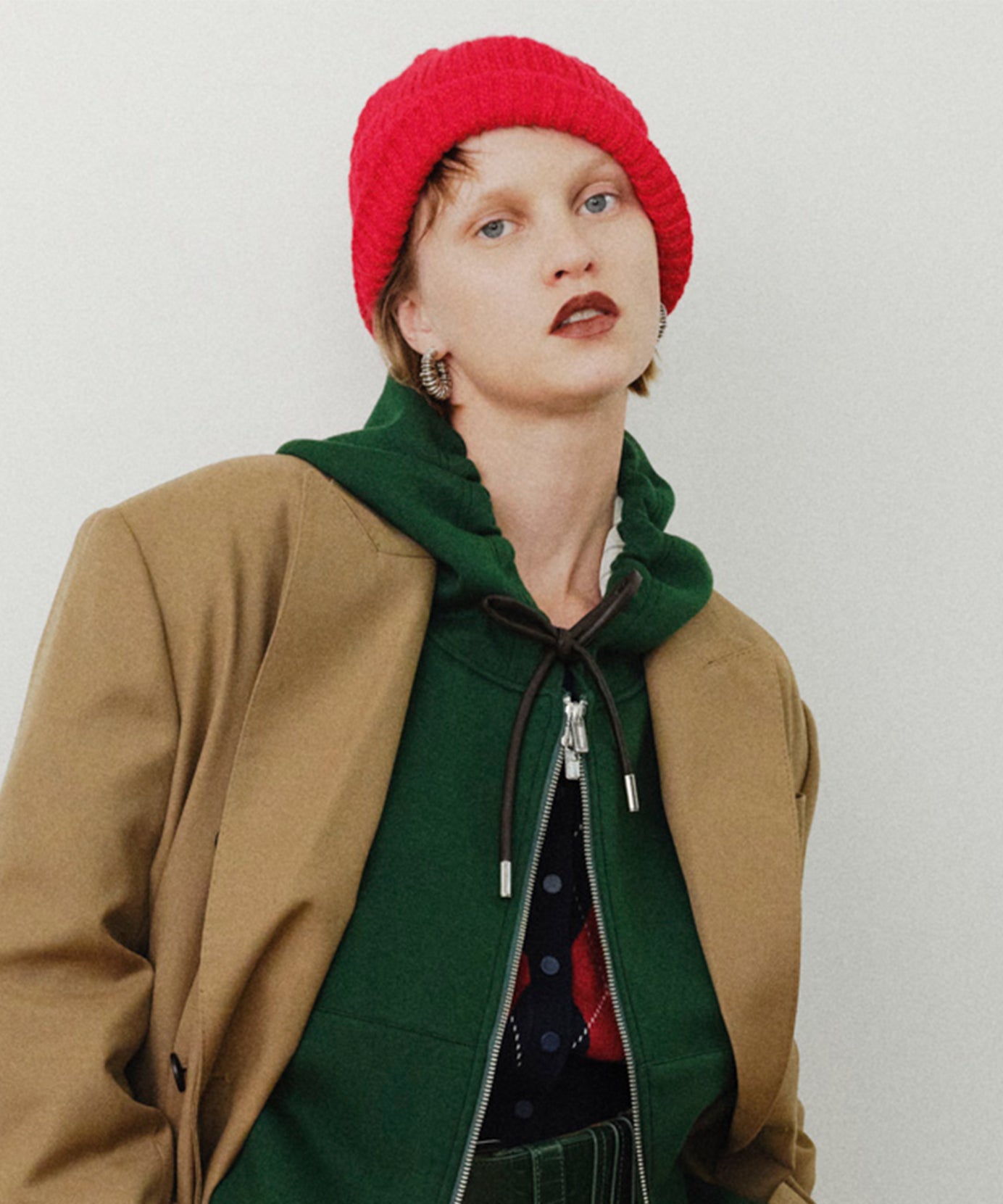 【26AUTUMN PRE-ORDER】Knit Beanie