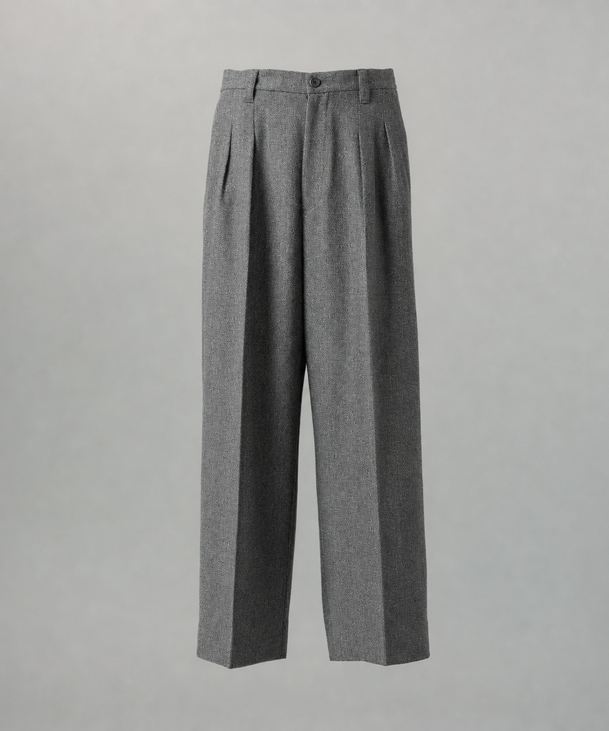 【26AW PRE-ORDER】【イタリアンデッドストックファブリック】2タックプライムワイドスラックス