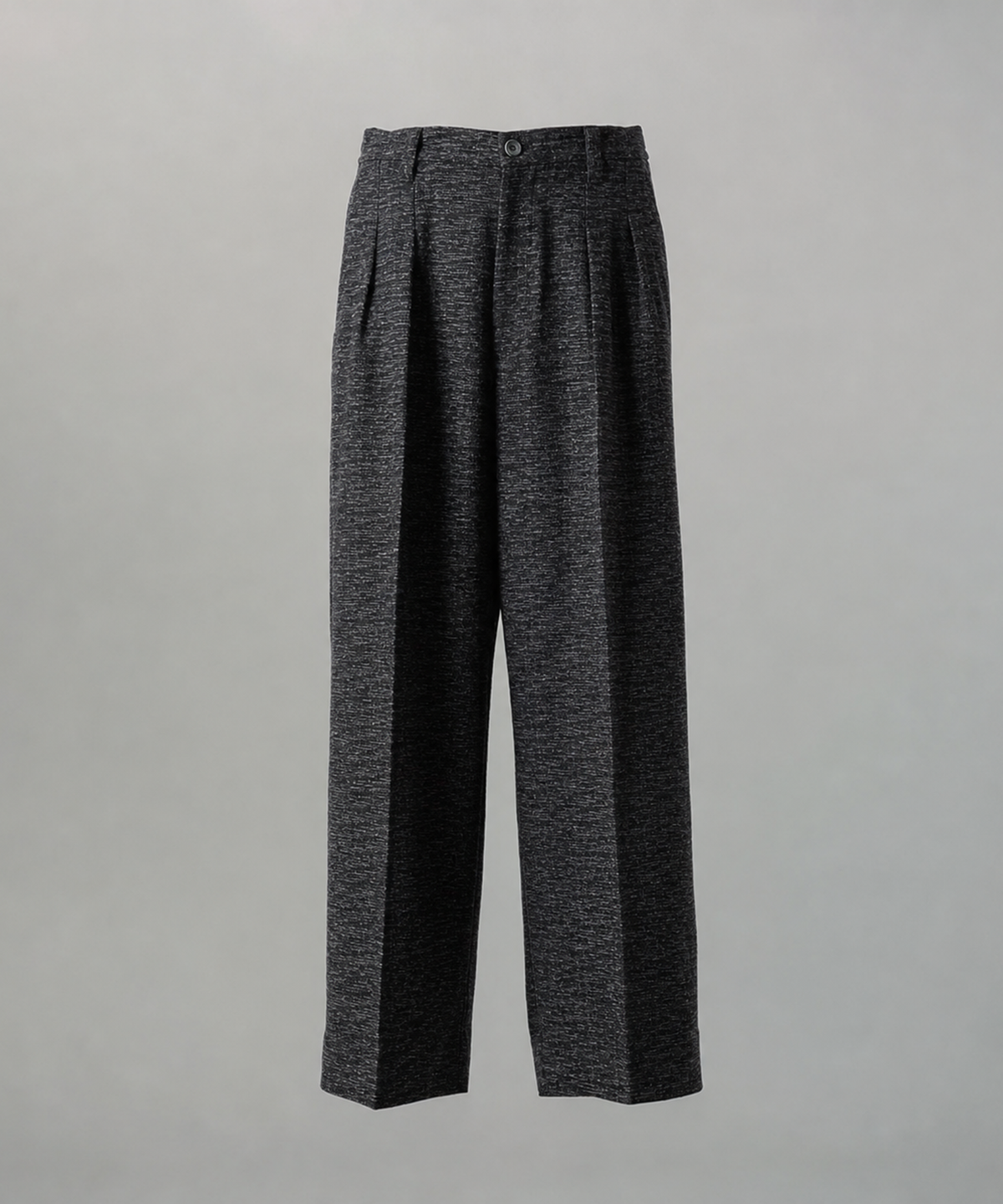 【26AW PRE-ORDER】【イタリアンデッドストックファブリック】2タックプライムワイドスラックス
