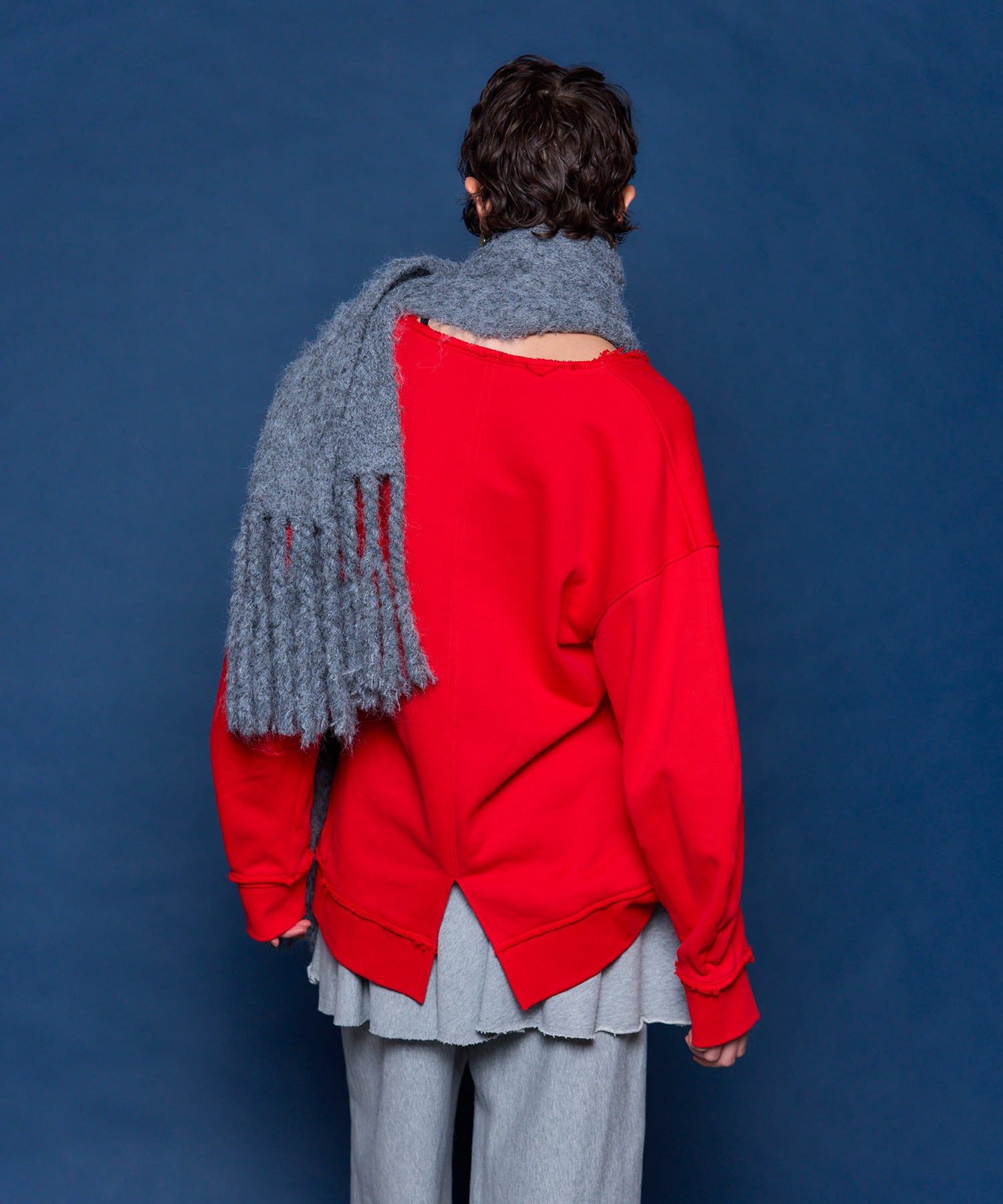 [25WINTER PRE-ORDER] Fluffy Shaggy Muffler