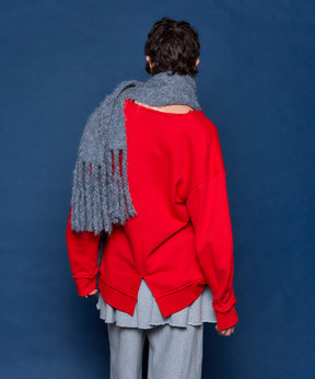 [25WINTER PRE-ORDER] Fluffy Shaggy Muffler