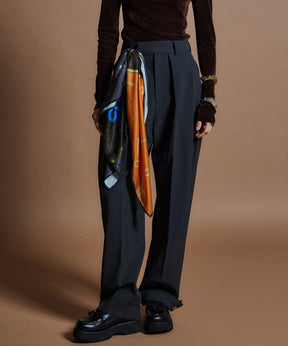 【26WINTER PRE-ORDER】Wide Tuck Pants