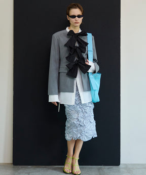 【26SPRING PRE-ORDER】Square Mesh Tote Bag