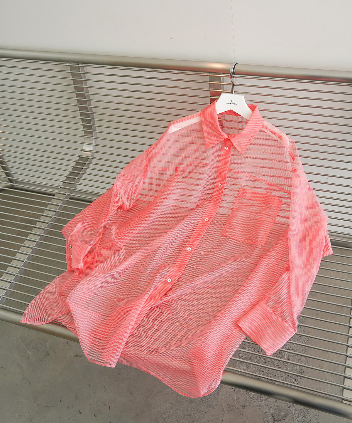 2WAY Sheer Shirt
