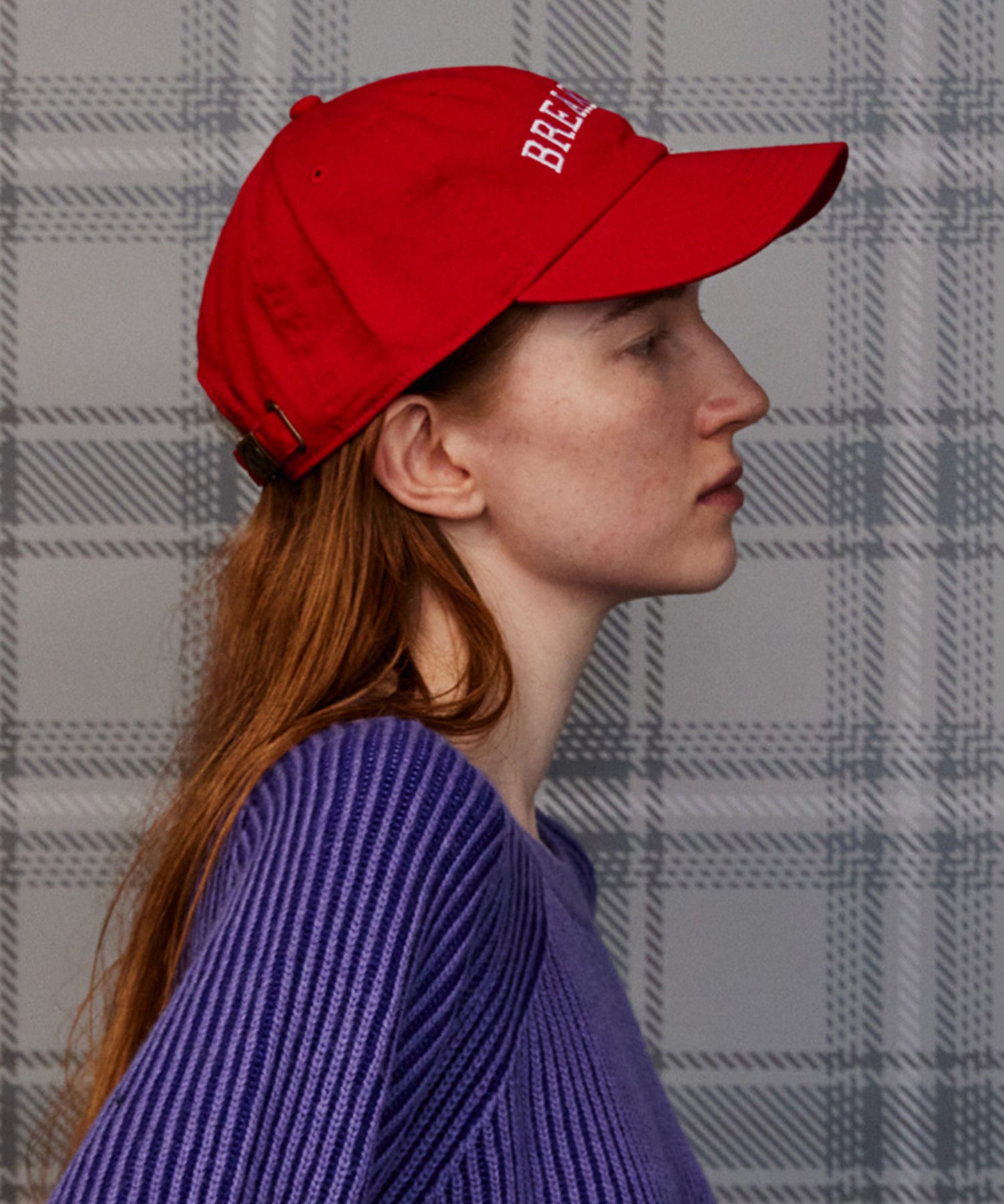 【26AUTUMN PRE-ORDER】BREAKROOM Logo Cap