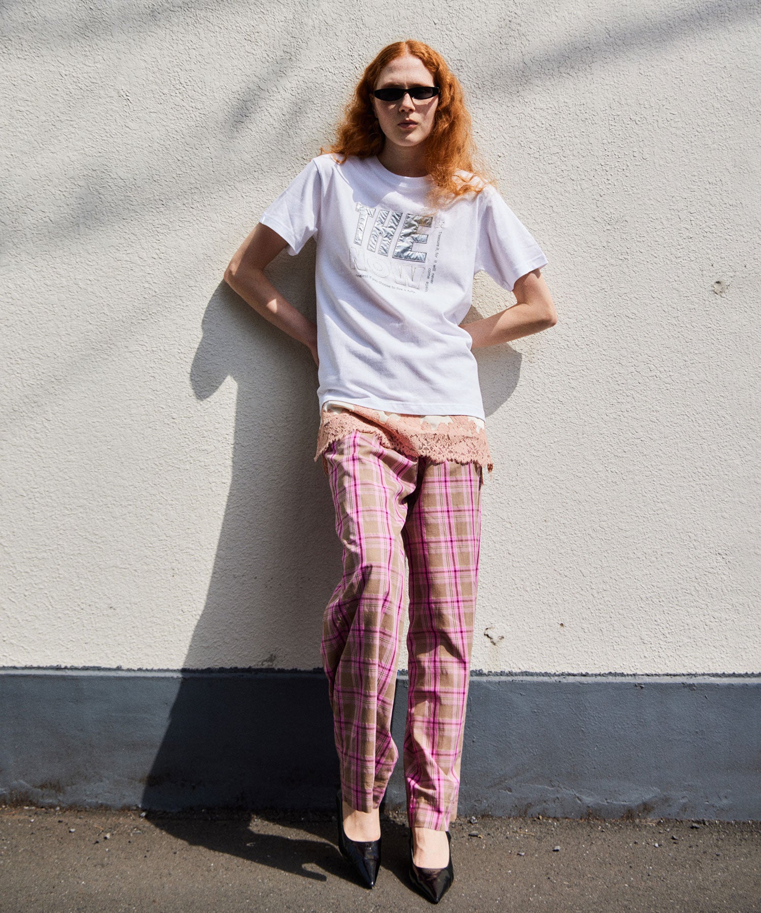 Multi-Color Easy Check Pants