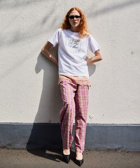Multi-Color Easy Check Pants