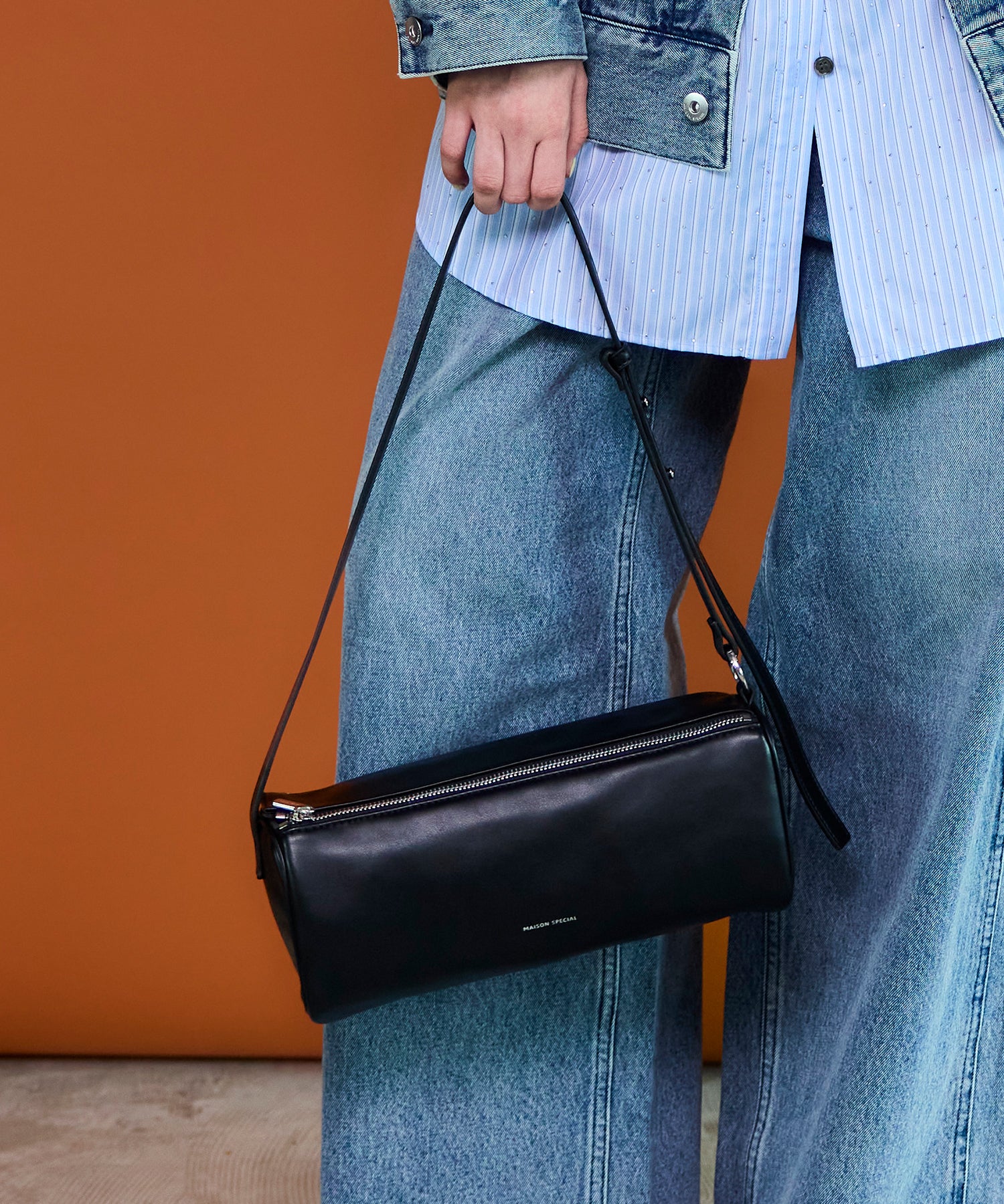 【26SPRING PRE-ORDER】Narrow Double Zip Boston