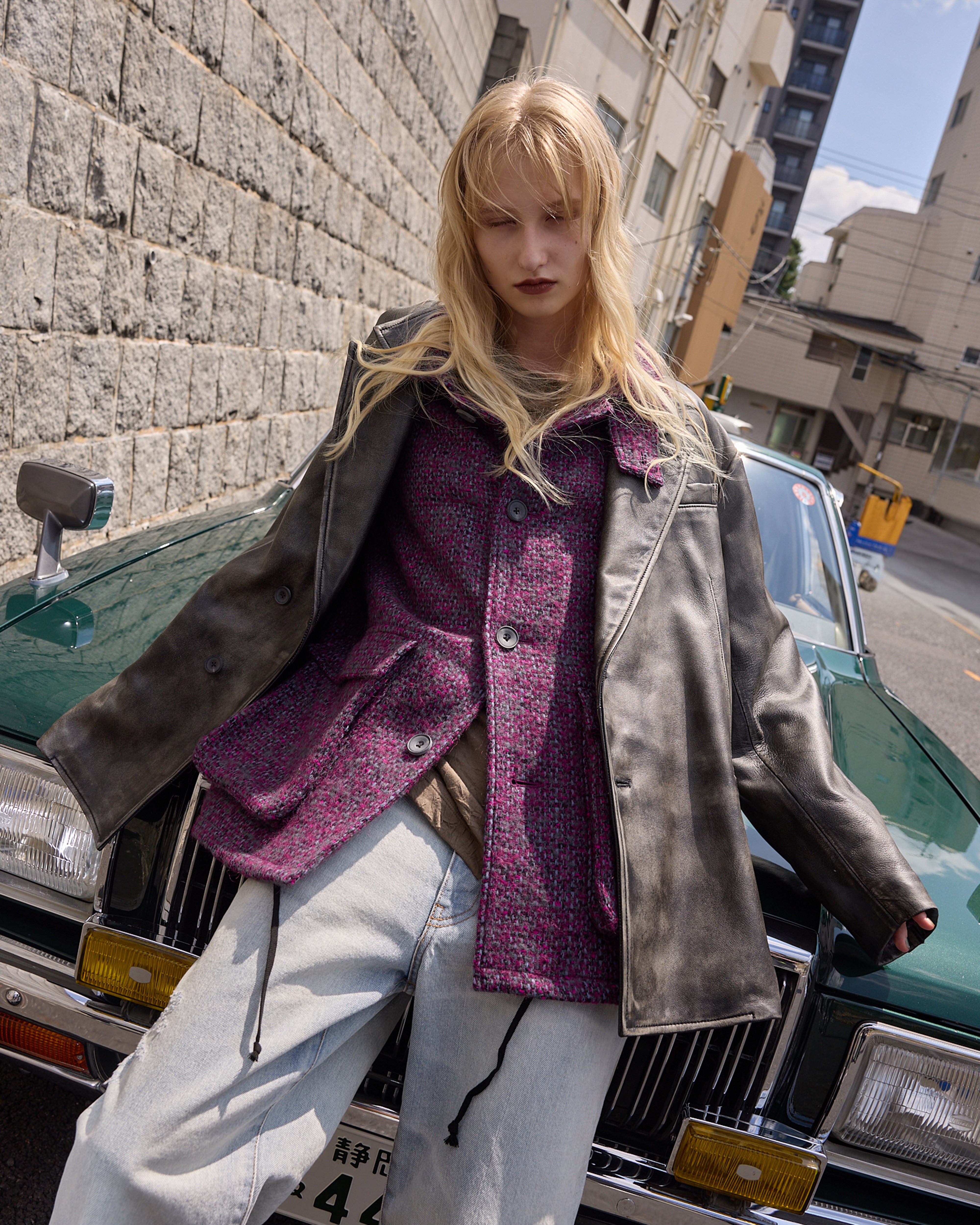 2025 AUTUMN/WINTER LEATHER COLLECTION