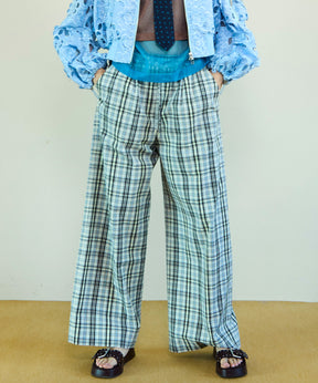 【26SPRING PRE-ORDER】Multi-Color Easy Check Pants