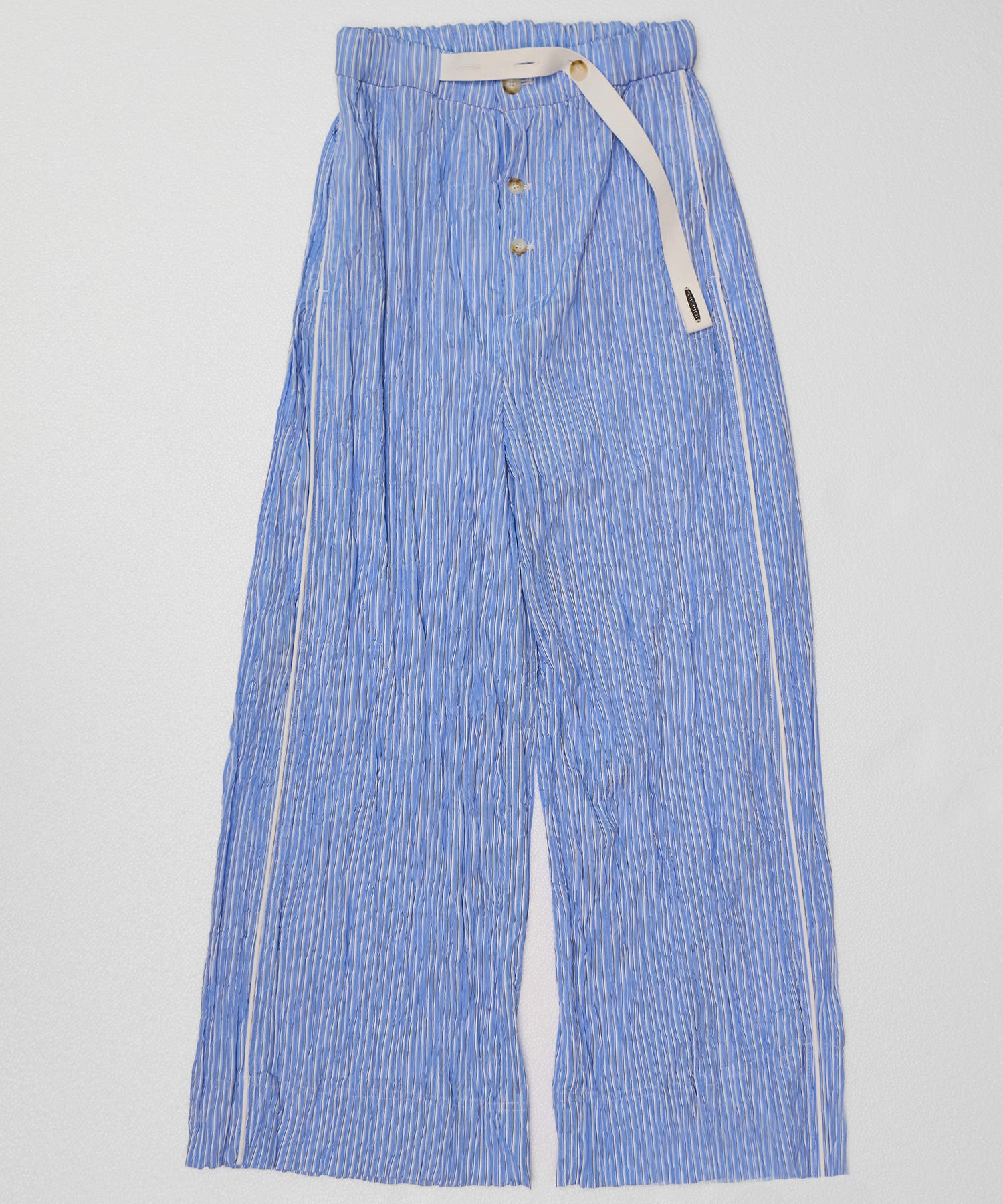 [26SPRING PRE-ORDER] 벨티드 파자마 팬츠