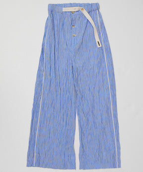 [26SPRING PRE-ORDER] 벨티드 파자마 팬츠