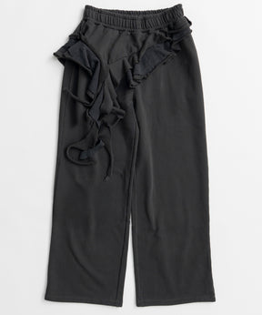 【26WINTER PRE-ORDER】Drop Frill Sweatpants