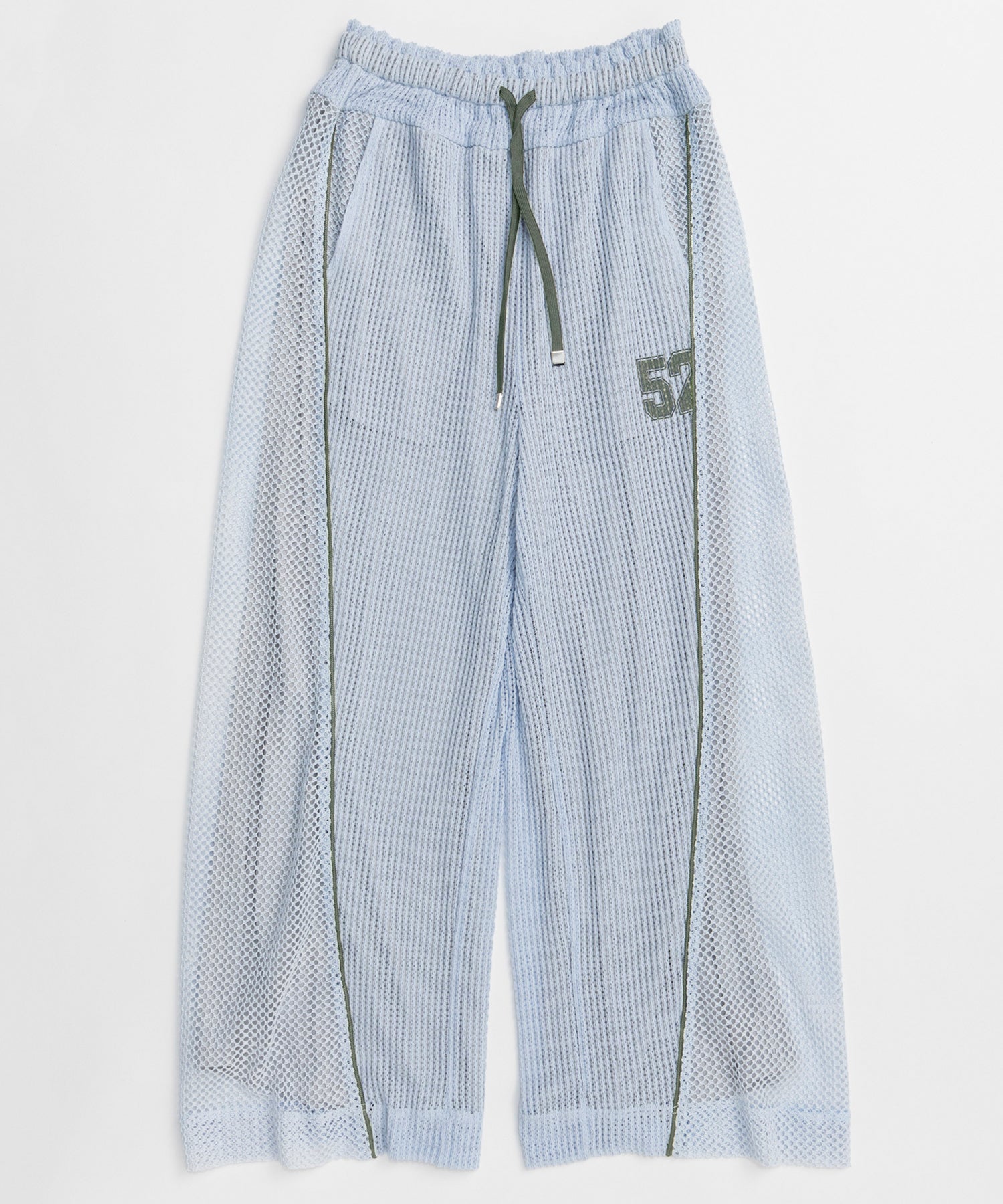 Numbering Mesh Pants