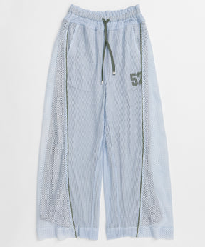Numbering Mesh Pants