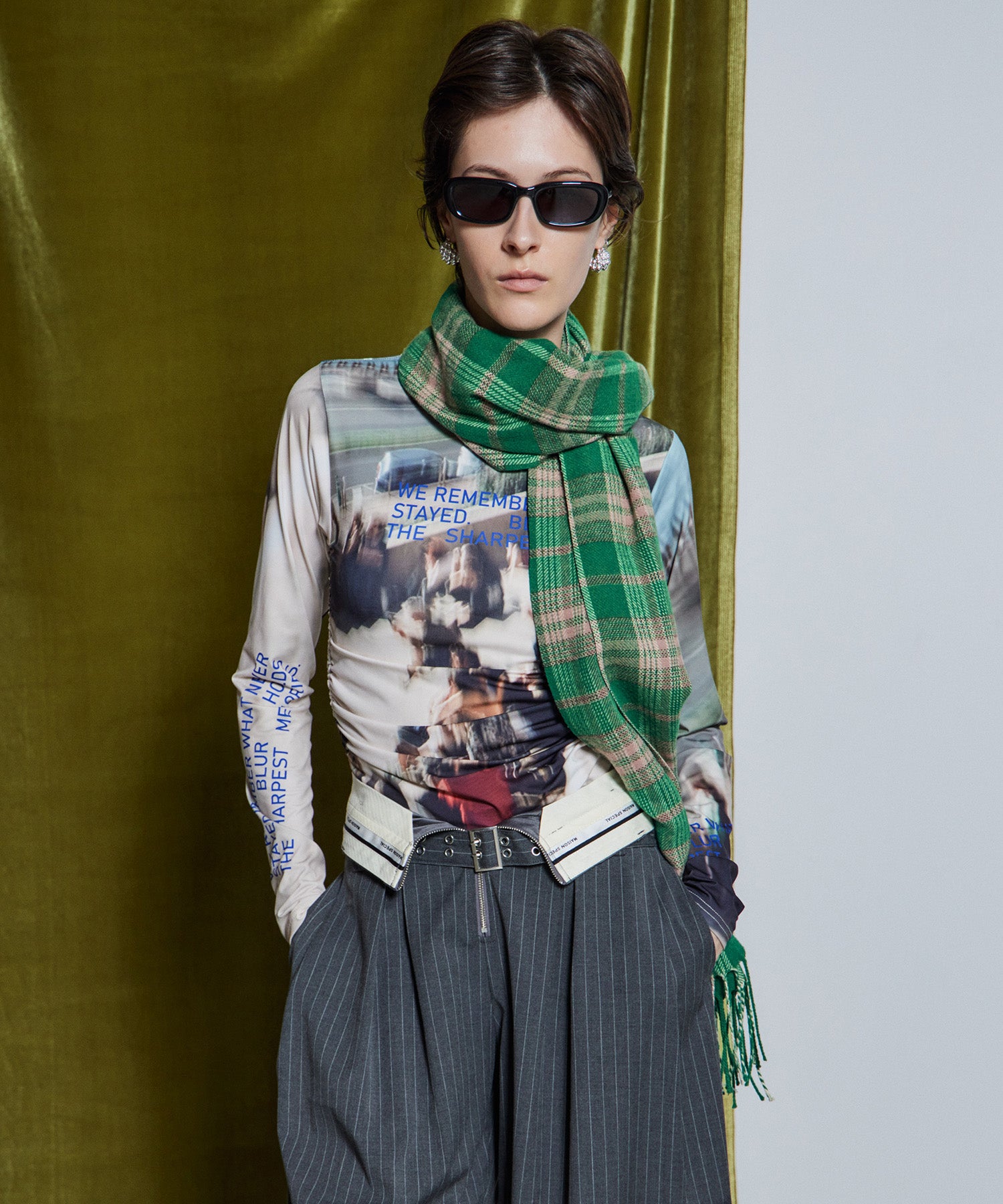 【26WINTER PRE-ORDER】Lasting View Shirring Top