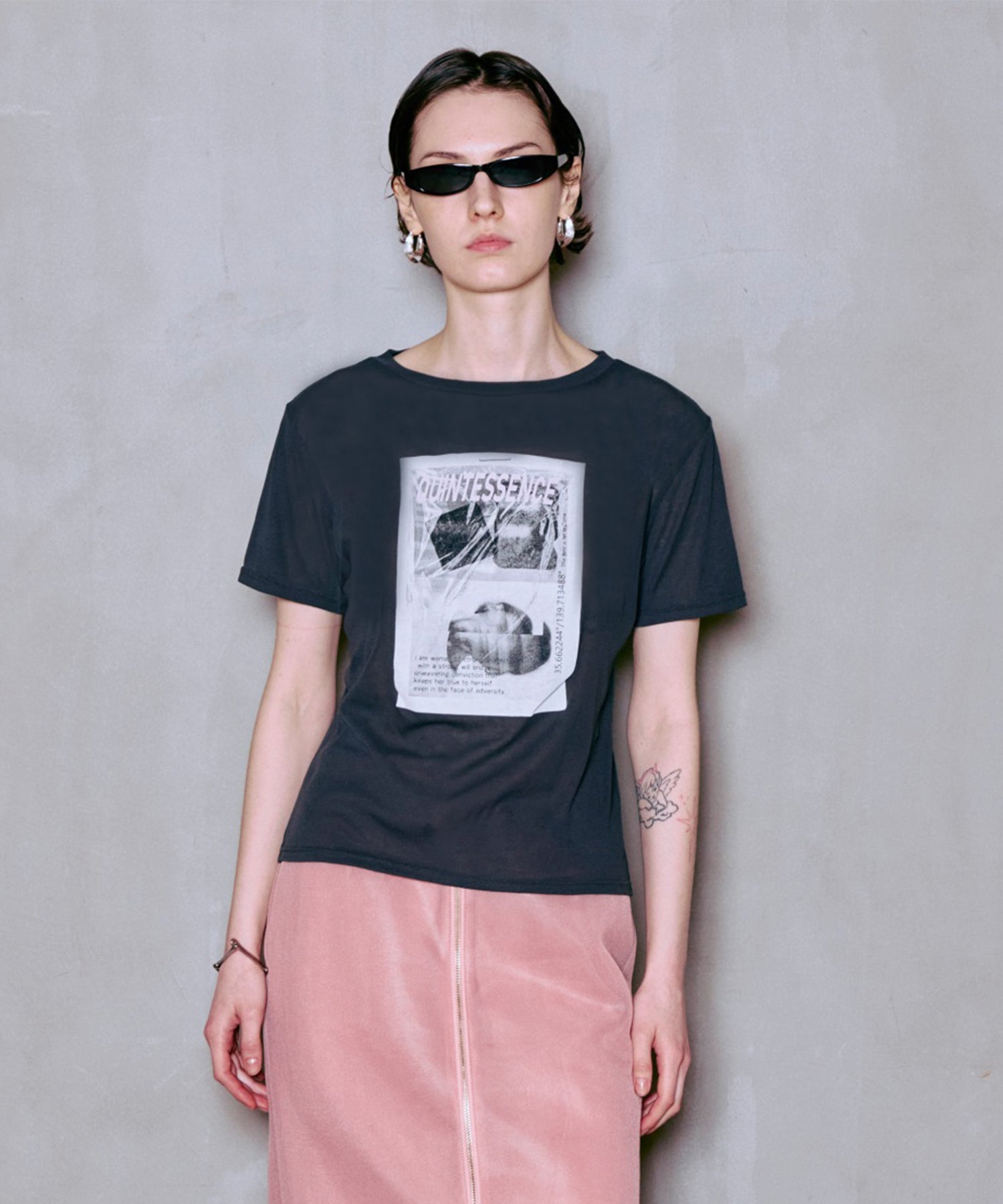 【2026Summer PRE-ORDER】QUINTESSENCE Print T-Shirt