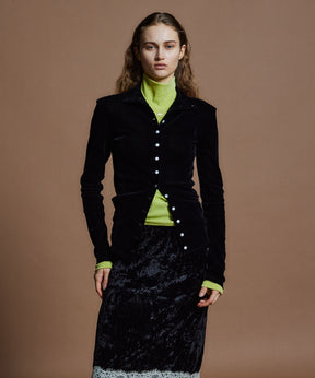【26WINTER COLLECTION】2WAY Velour Top