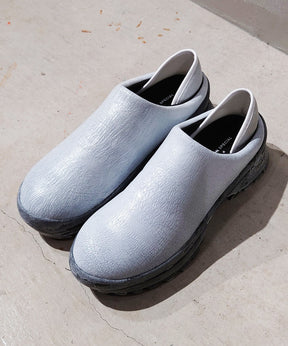 [Special SHOES FACTORY COLLABORATION] VIBRAM SOLE SLEP-ons Type Sneaker Made in Tokyo