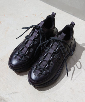[Special SHOES FACTORY COLLABORATION] VIBRAM SOLE LACE-UP SNEAKER MADE in Tokyo