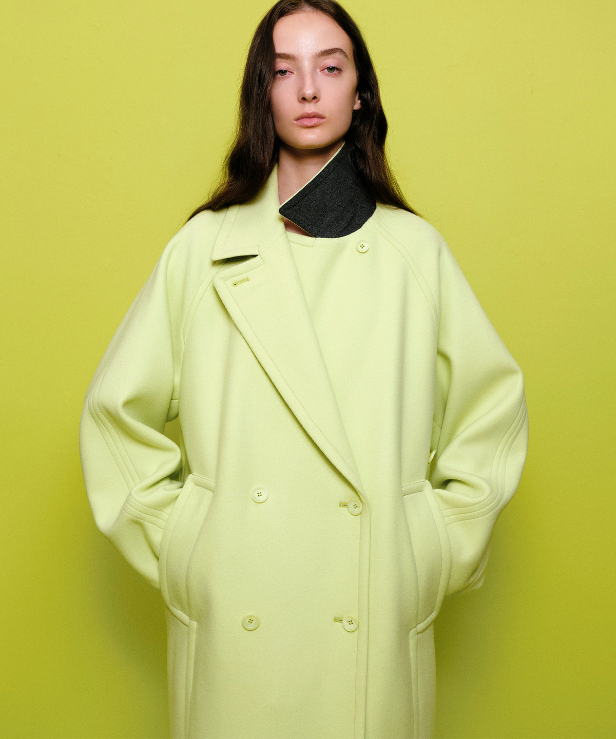 [24winter preoder] Super140의 Long Coat