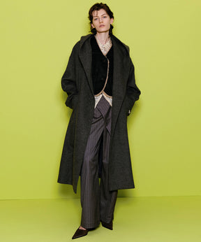 [24WINTER PRE-ORDER] asymmetry Cocoon Pants