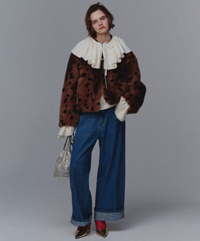 [25winter preoder] 2way ruffle collar 니트