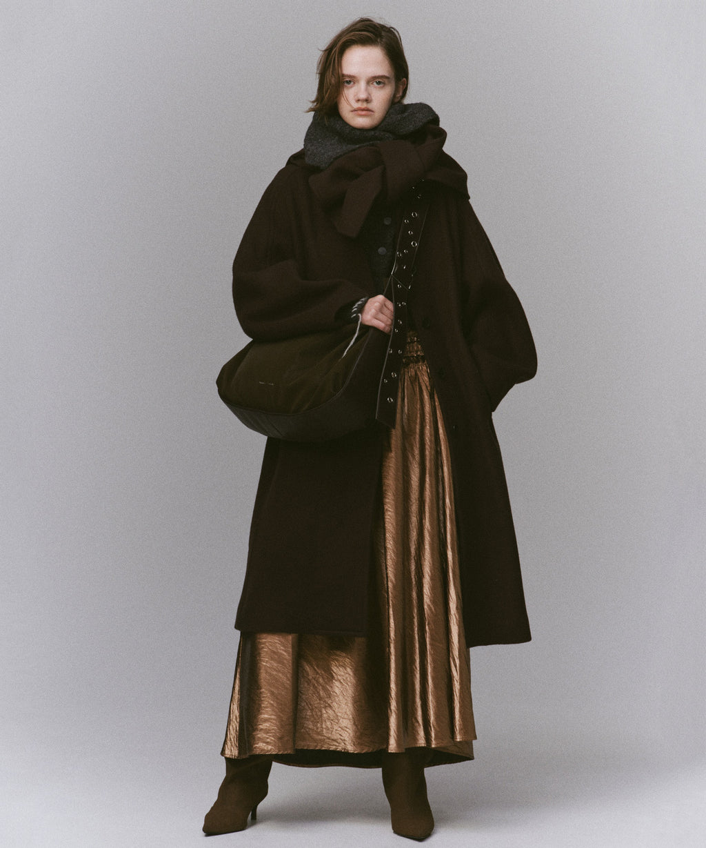 Hood Muffler Coat