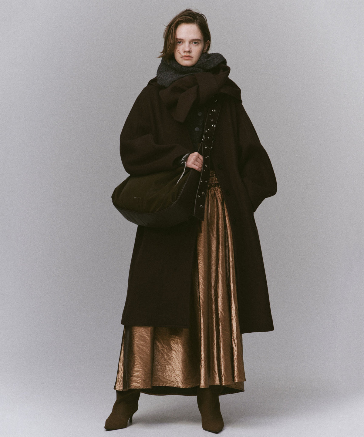 【PRE ORDER】Hood Muffler Coat