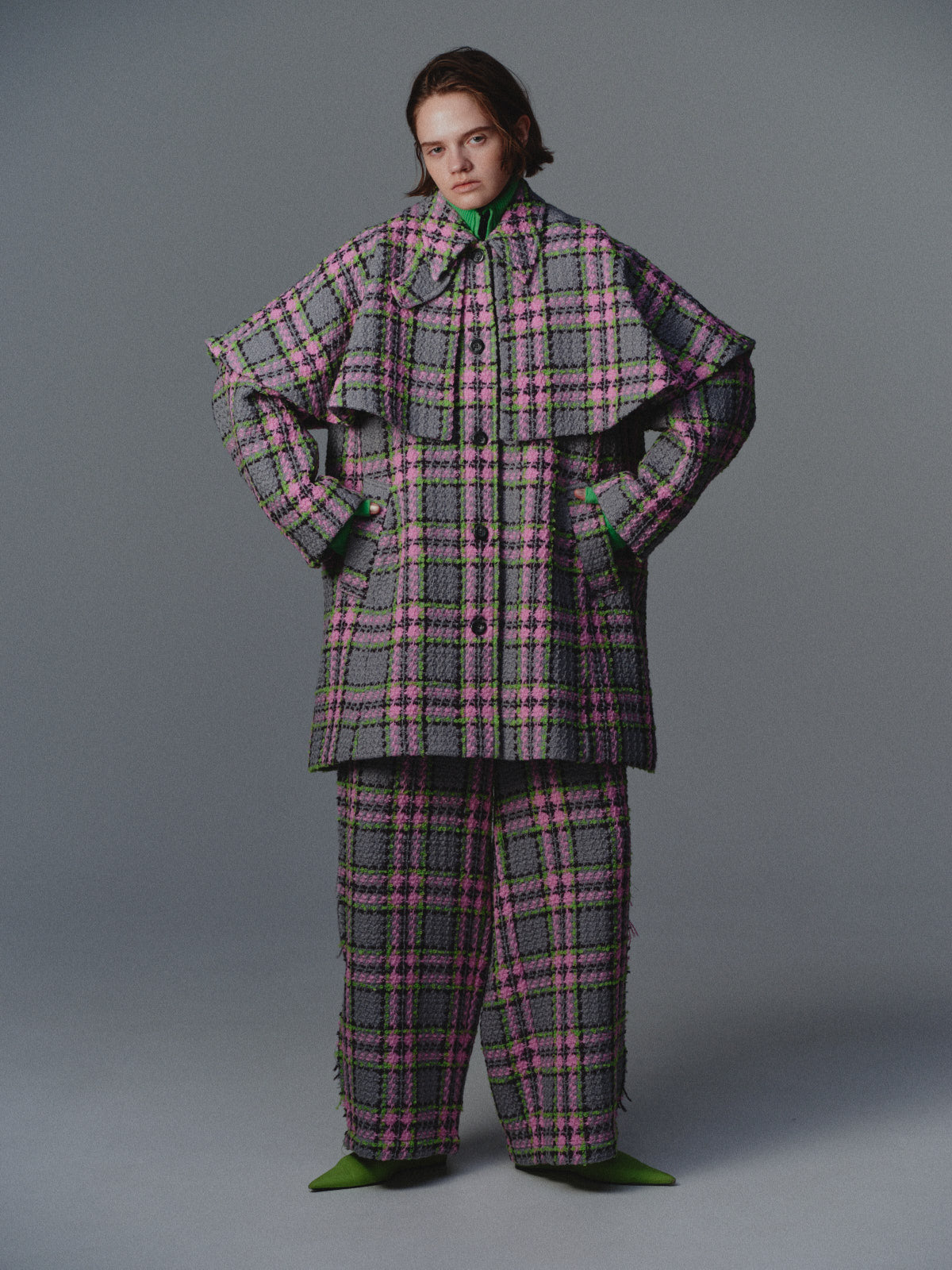 [25WINTER PRE-ORDER] Roving Check Pants