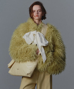 [25WINTER PRE-ORDER] Reversible Fur Blouson
