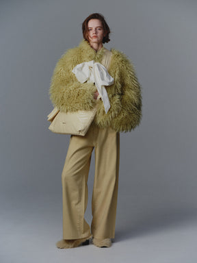 [25WINTER PRE-ORDER] Reversible Fur Blouson