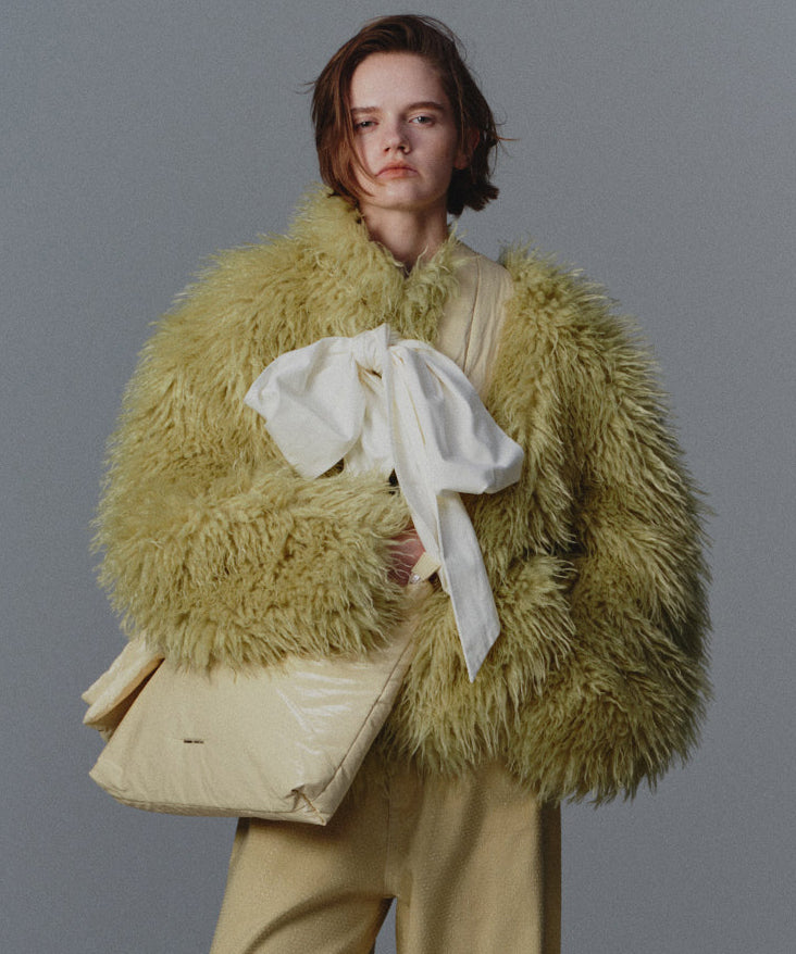 Reversible Fur Blouson