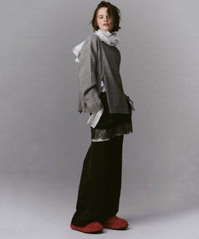 [25winter 선주문] 긴 지퍼 니트 풀오버